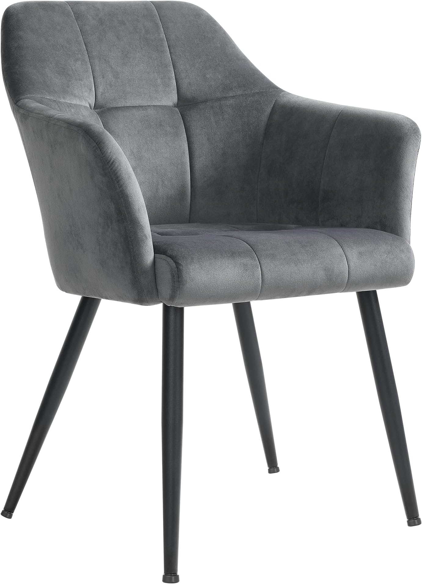 BRISIGHELLA Sessel Marineblau - Bequemer Veloursessel Mit Metallbeinen Für Wohnzimmer & Homeoffice