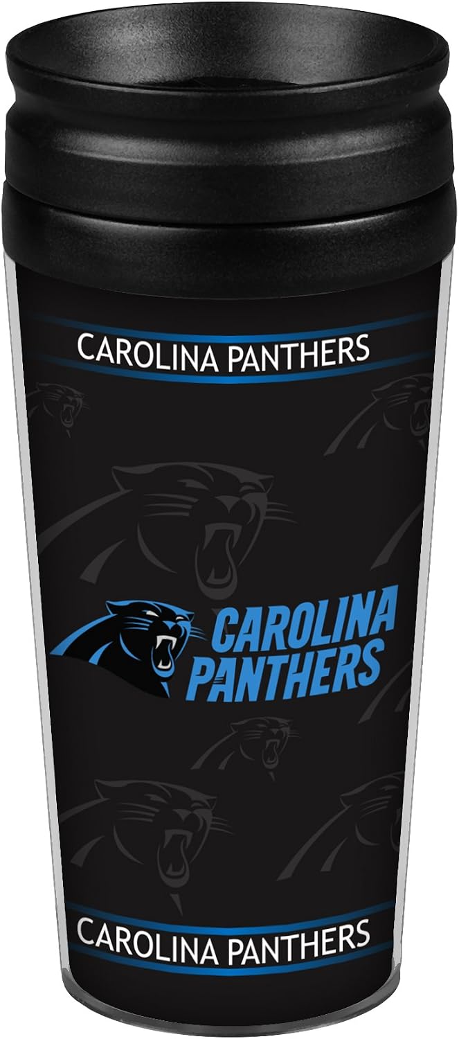 Boelter Brands NFL unisex 14-ounce Full Wrap Travel Tumbler