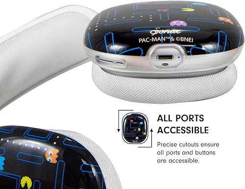 Miniatura 6 de Sonix Funda Protectora para Auriculares AirPods Max - Elegantes Cubiertas de Orejas de Carcasa Dura de TPU | PAC-Man Pac-man,Care Bears x Plaza
