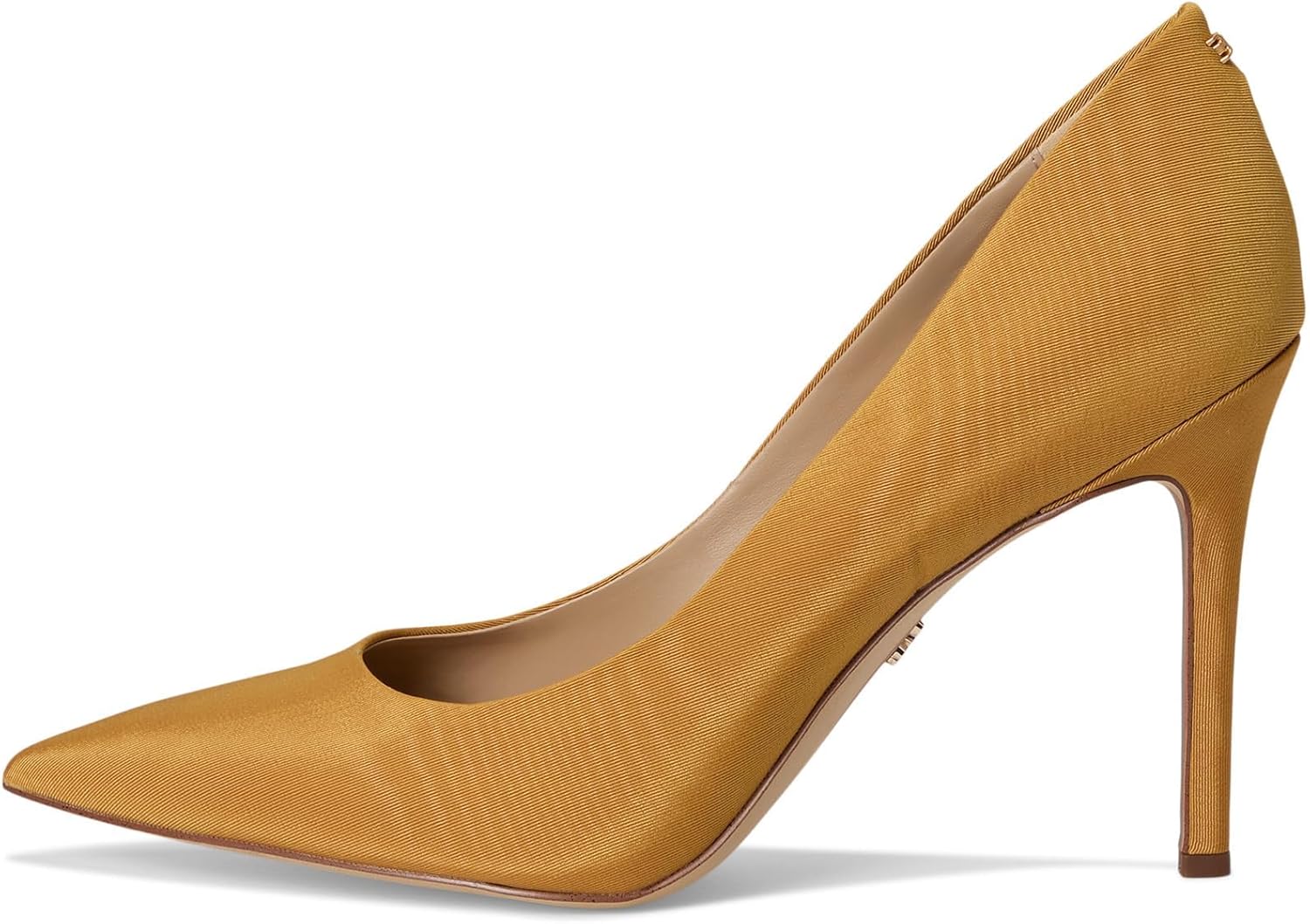 Sam Edelman Women's Hazel Pump, Deep Mustard, 7.5 - Image 4
