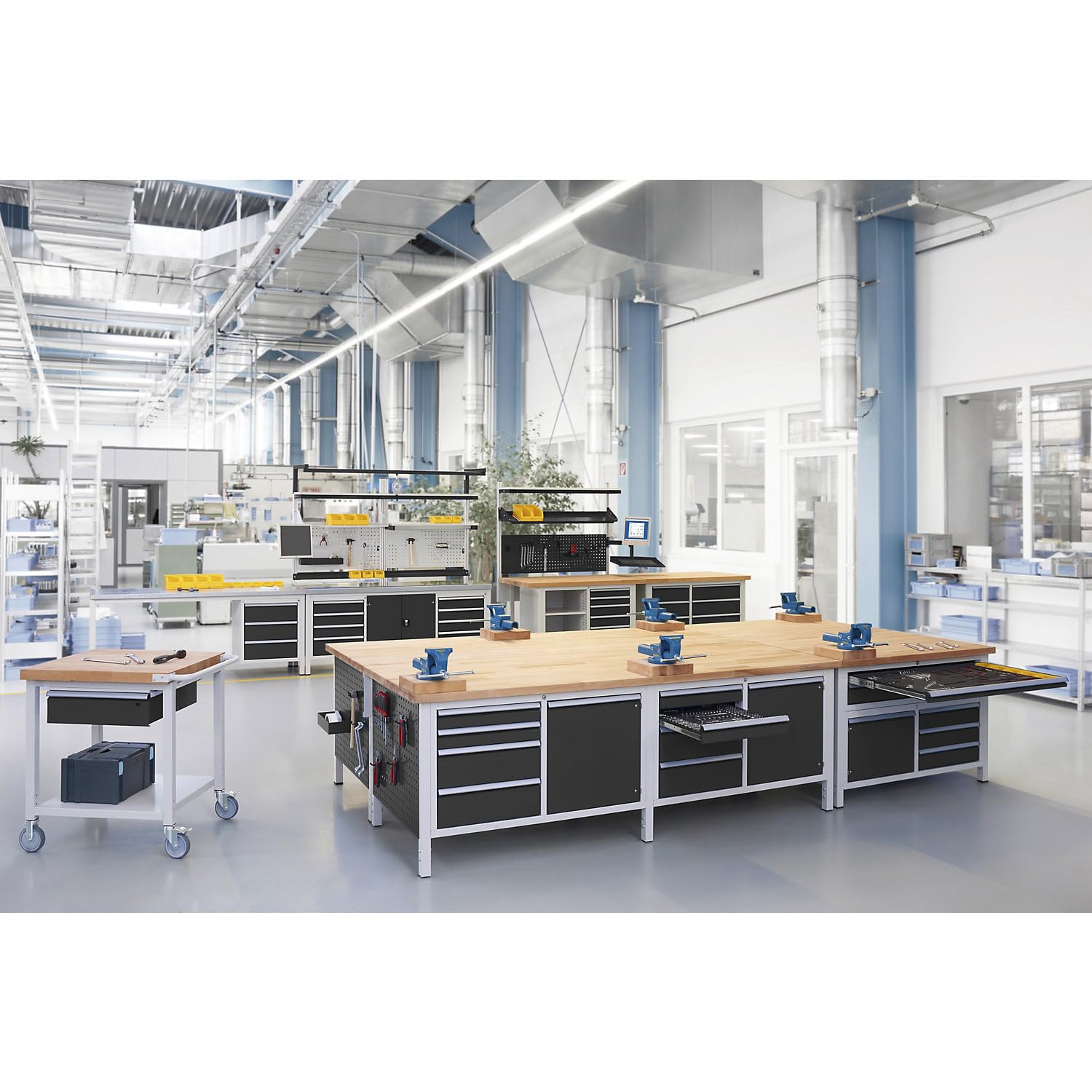 eurokraft pro | Banco da lavoro mobile Serie 8000