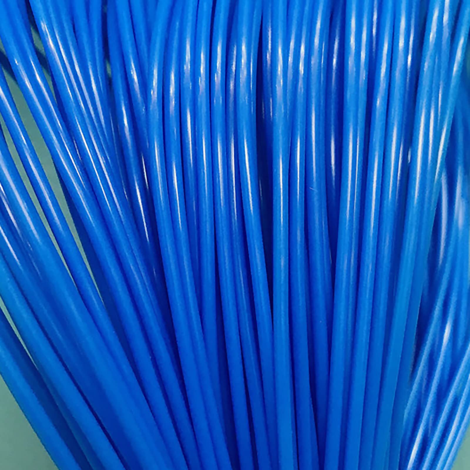 OUdini Plastic Woven Rattan Repair Material, 2.4Mm 500G Rattan Roll,for Fruit Basket Art Craft Handrail Tissue Box/I