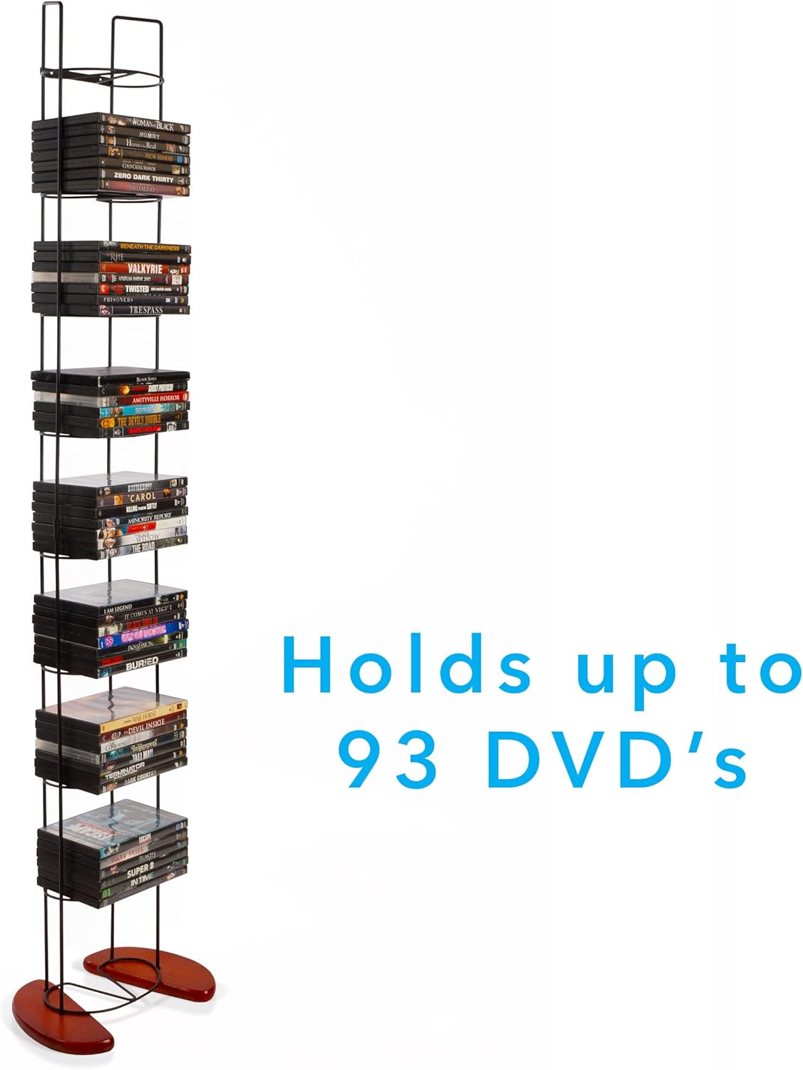 Atlantic - Brandclub - Atlantic Wire Frame Media Tower - 93 DVD