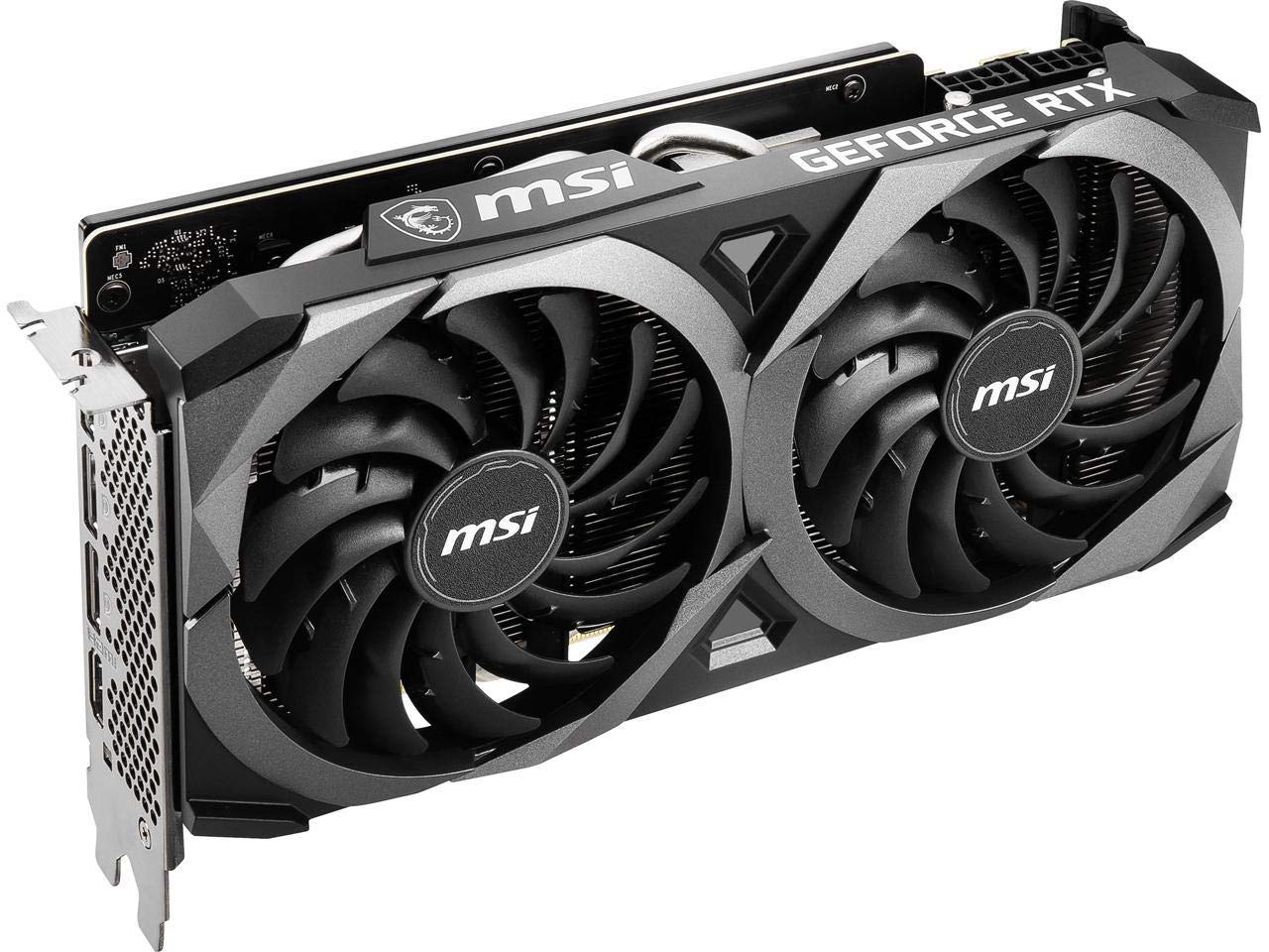 Amazon.in: Buy MSI GeForce pci_e RTX 3060 Ti Ventus 2X OC DirectX