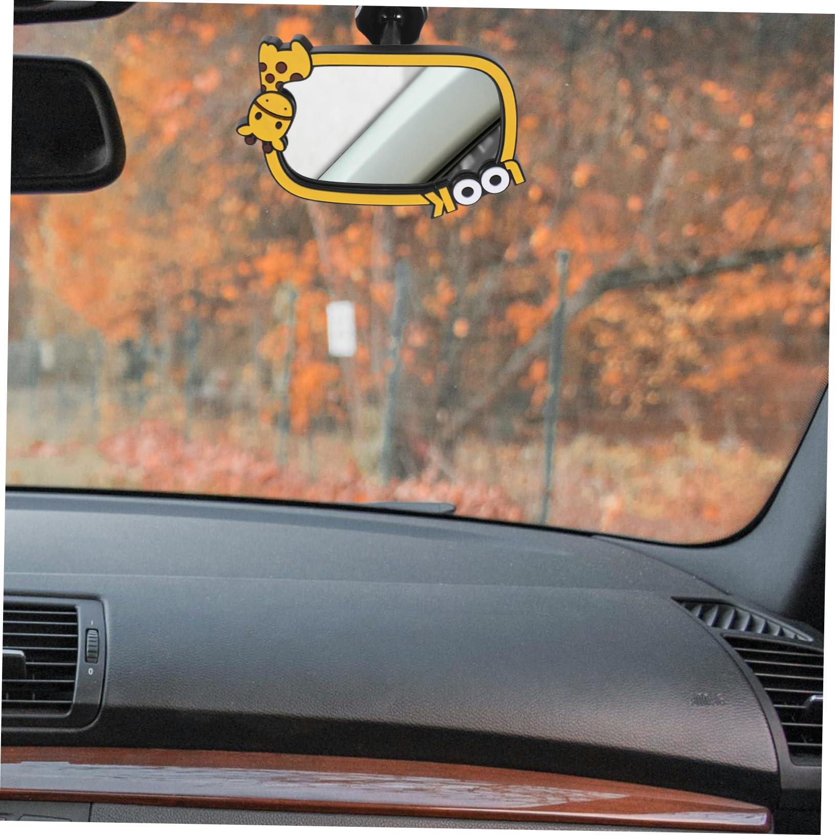 Toyvian 4pièces Rétroviseur Clipser Miroir De Arrière Pour Voiture Miroir Observateur Pour Nourrissons Installation Facile Et Large Pour Sécurité Routière