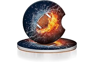 Glamorous American Football Coasters for Your Car