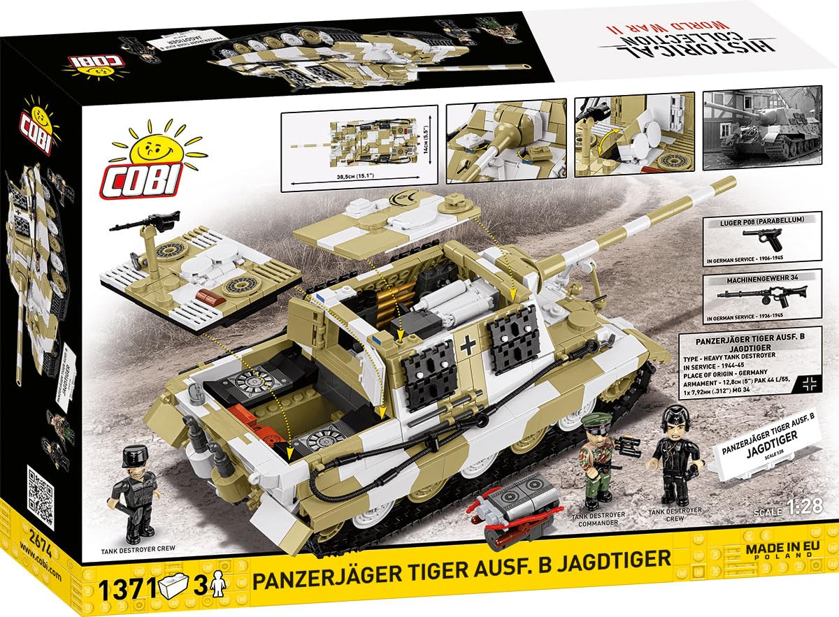 Panzerjäger Tiger AUSF. B JAGTIGER