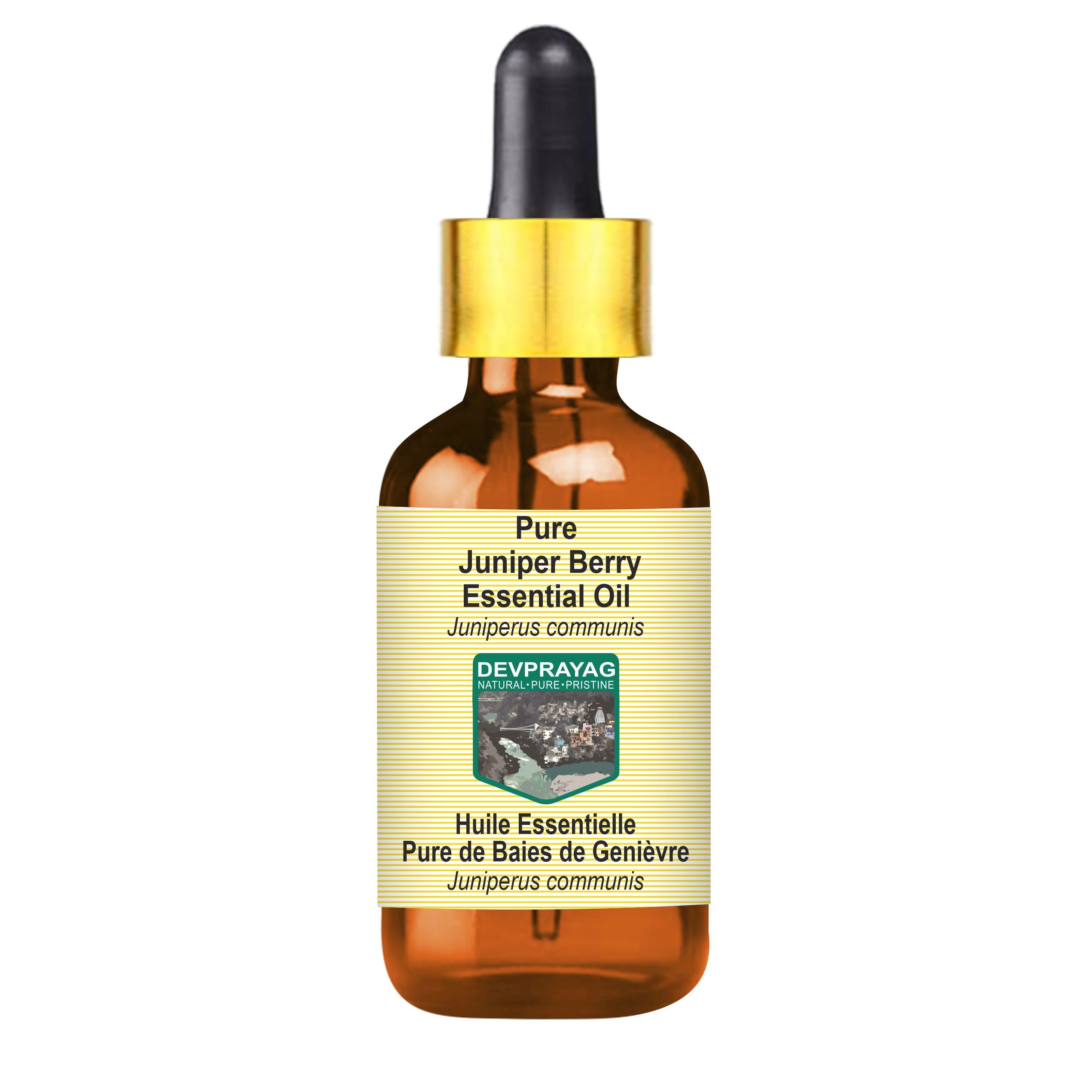 Devprayag Juniper Berry Essential Oil (Juniperus communis) with Glass Dropper Pure | Non-Sticky | Non-greasy | Lightweight | Men & Women | All Skin Types | Steam Distilled 2ml-image-41