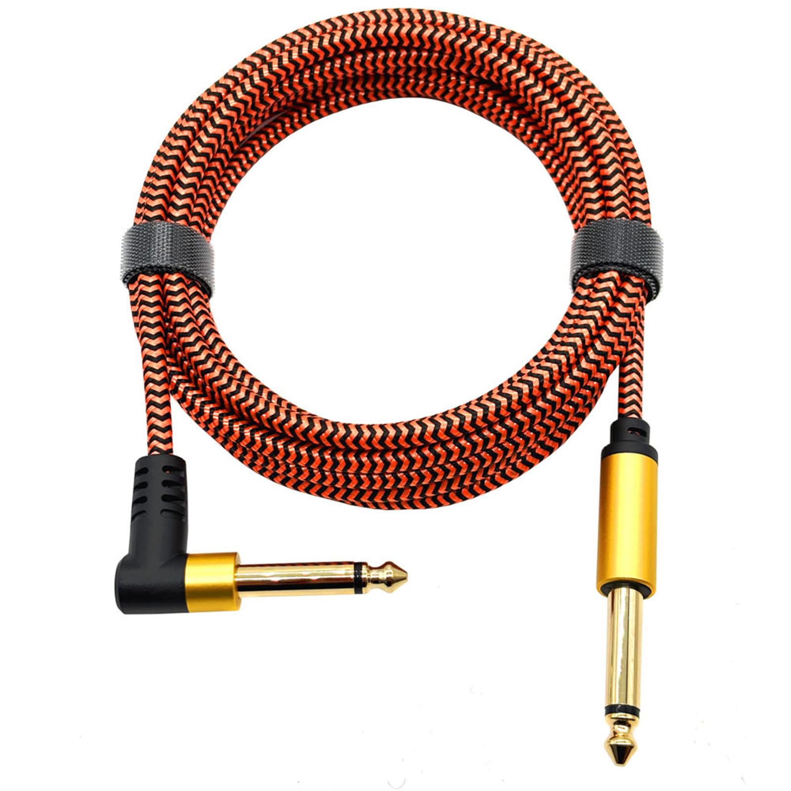 Buxuaaaa Professional Keyboard Cable Guitar Cord Guitar Cable Instrument Equipment Music Suitable for Braided