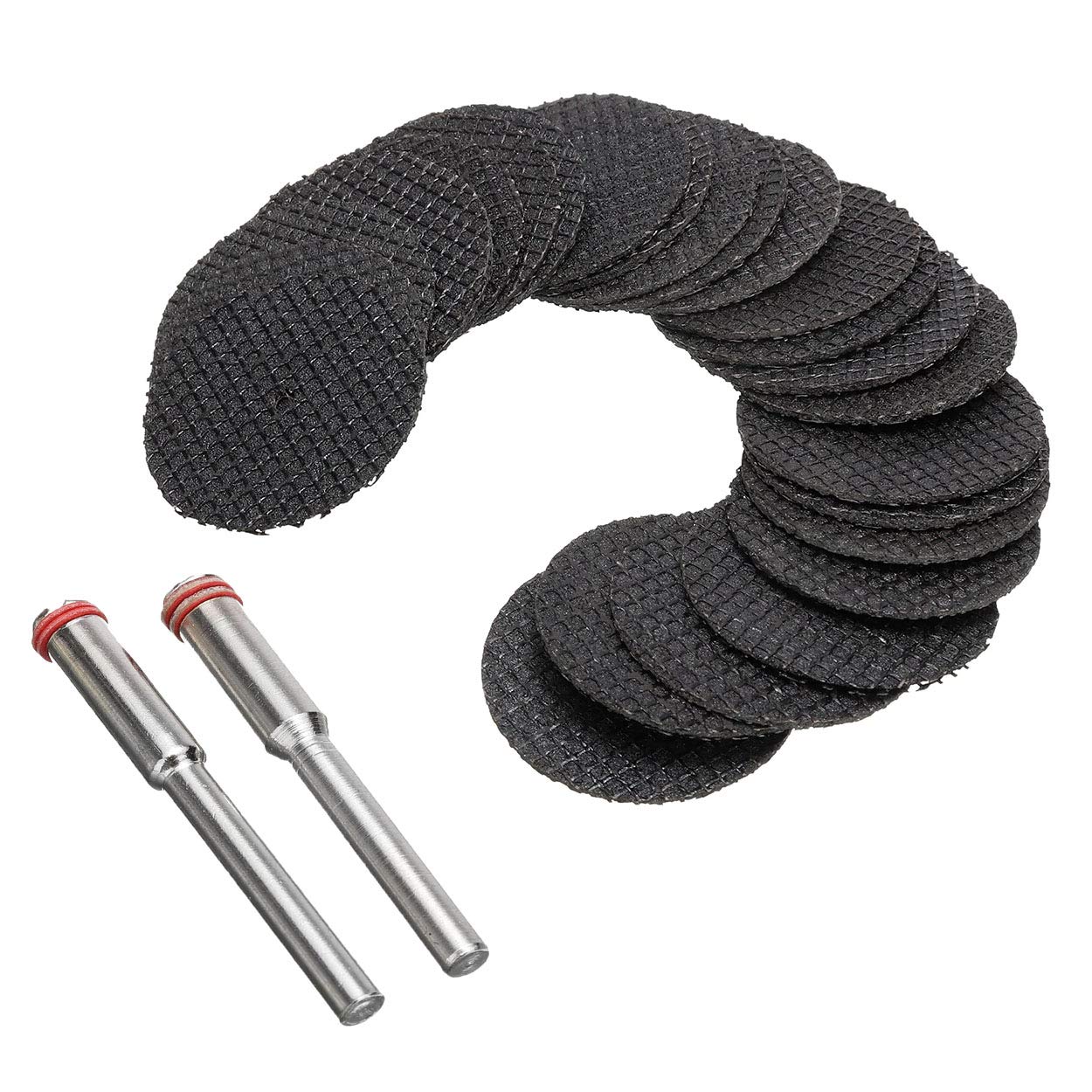 DIY Crafts Pack Of 15 Pcs, Multi, Colour With 1 Pc Mandrel, 32mm Fiberglass Metal Cutting Disc for Grinder Rotary Tool Circular Saw Blade Wheel Cu(Pack Of 15 Pcs, Multi, Colour With 1 Pc Mandrel) (B0868SNH3R) Amazon Price History, Amazon Price Tracker