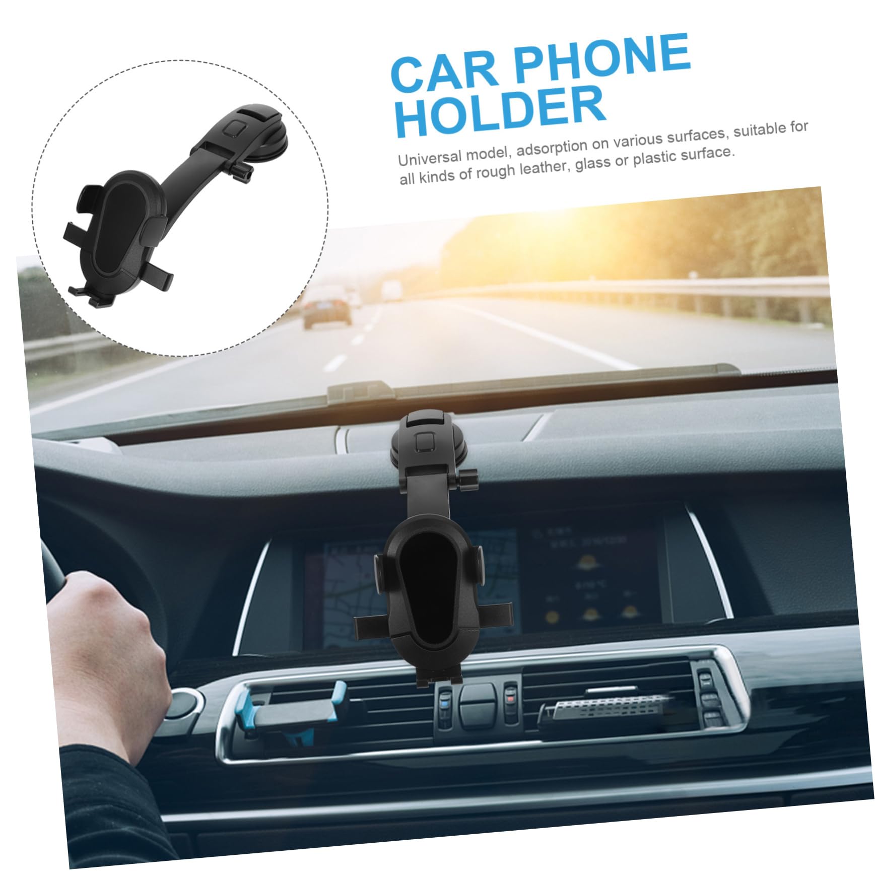 Artibetter Supporto Per Telefono Da Auto 2 Pezzi Supporto Per Telefono Da Auto Per Telefoni Cellulari Robusto E Riutilizzabile Per