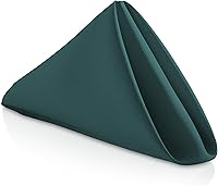 Vista 16 de Lann de Linens – 1 Docena de 20 en. Gamuza Cena Servilletas W/Hemmed bordes – varios colores disponibles