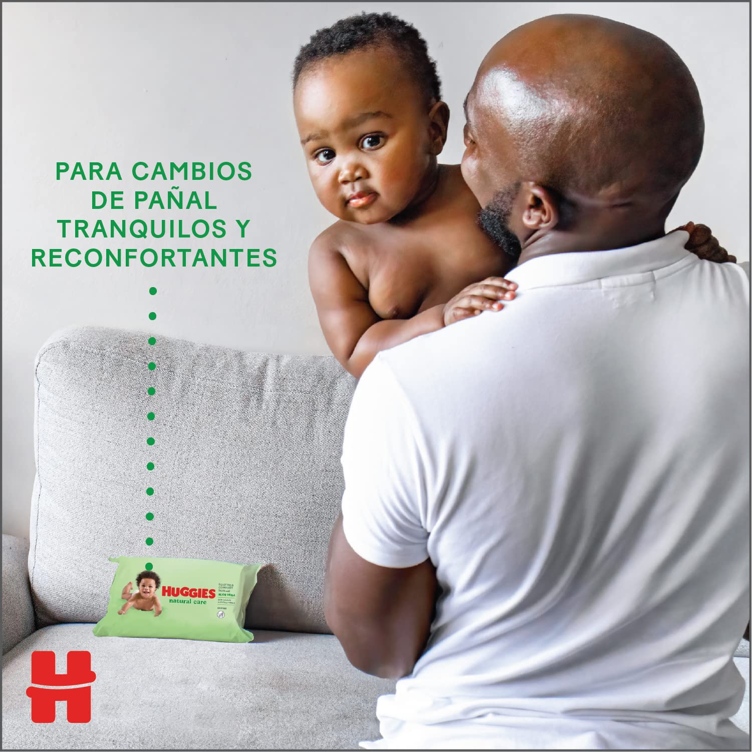 Huggies Natural Care Toallitas para Bebé - 3 paquetes de 56 unidades (168 Toallitas)