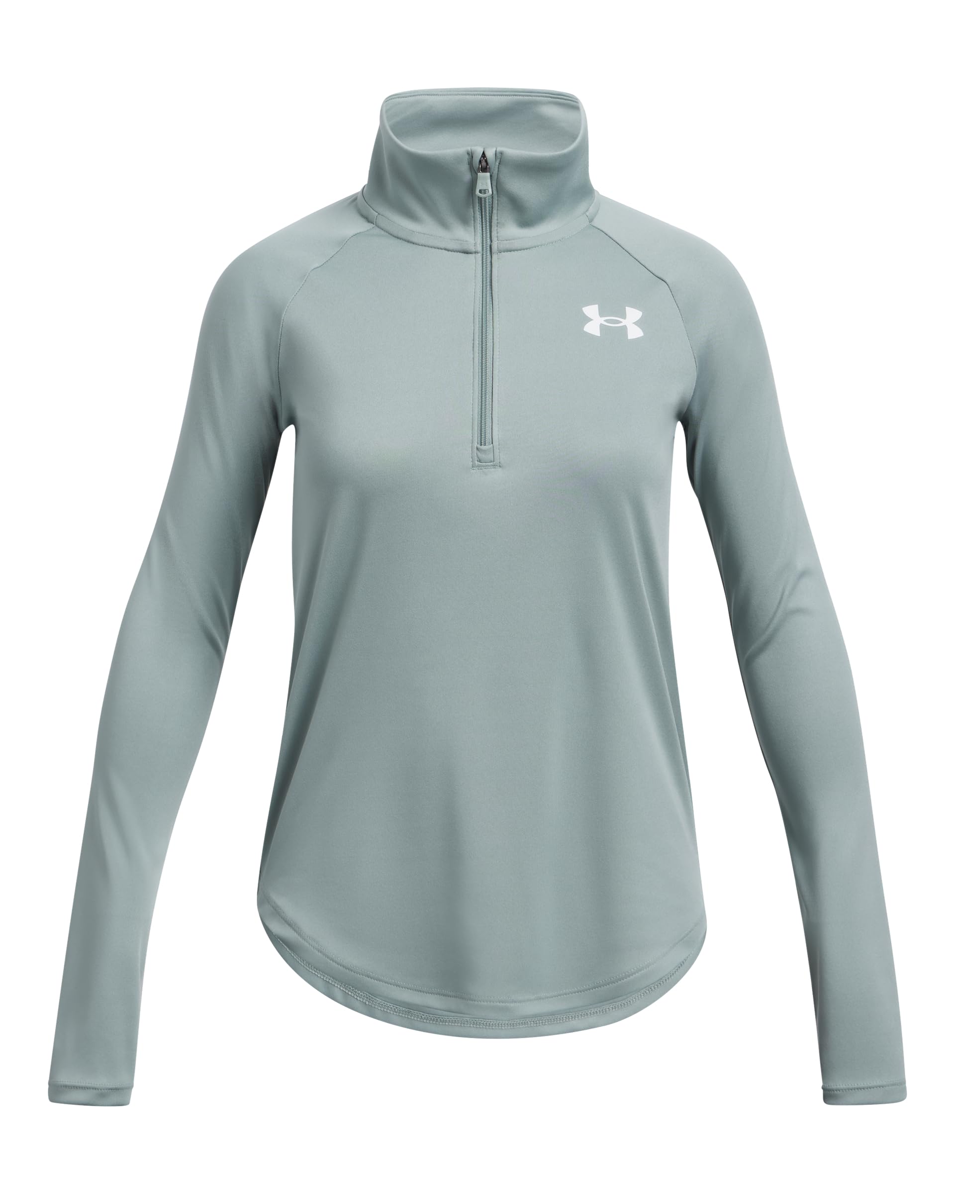 Girls' Tech Graphic Half Zip Hoodie