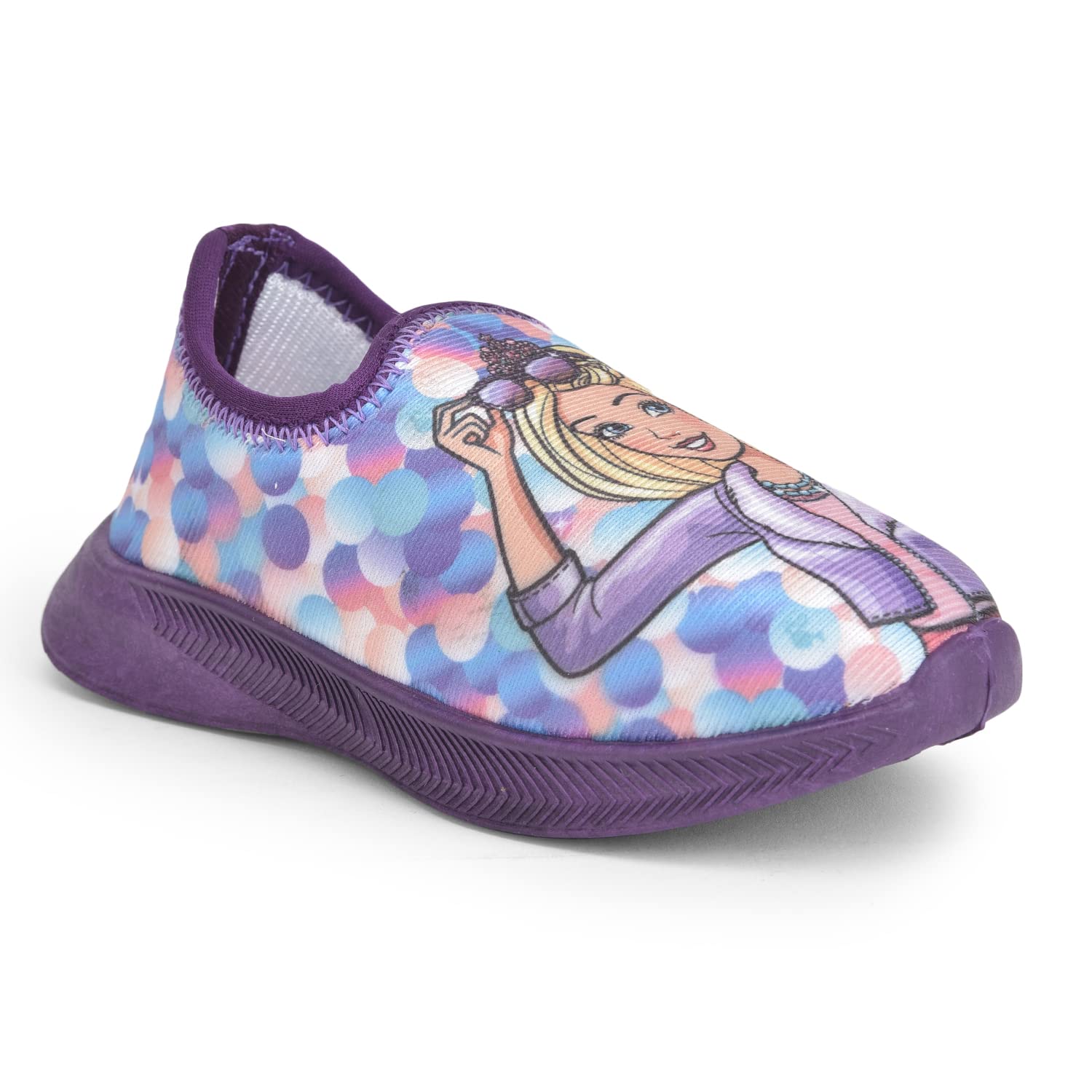 Barbie by toothless Girls Casual Shoes Purple Leather Sneaker (BBPGLS3648) (B09DCYXTKS) Amazon Price History, Amazon Price Tracker