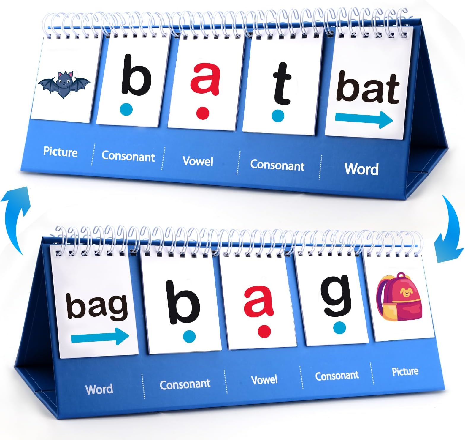 phonics flash cards