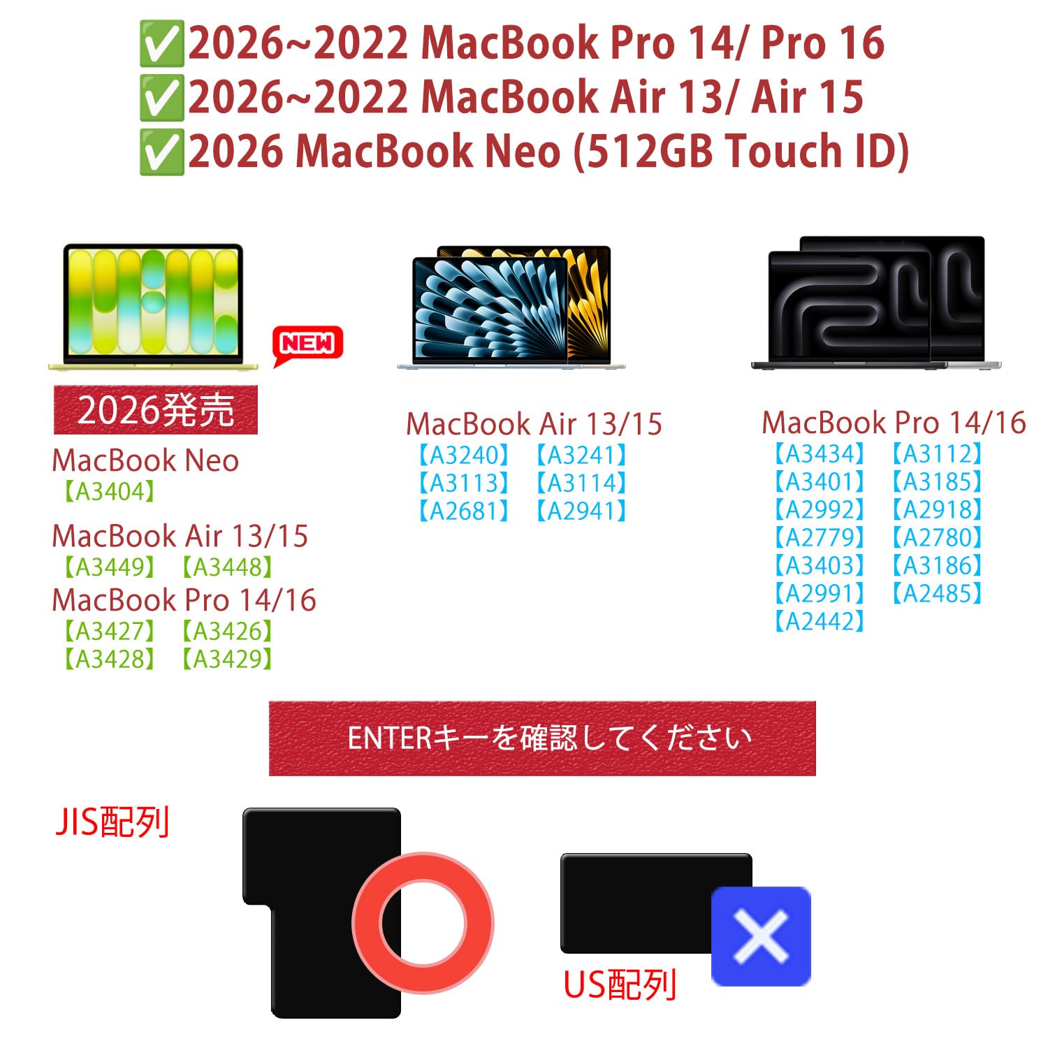 Amazon.co.jp: MacBook キーボードカバー JIS配列 Air 13/15 Pro 14/16