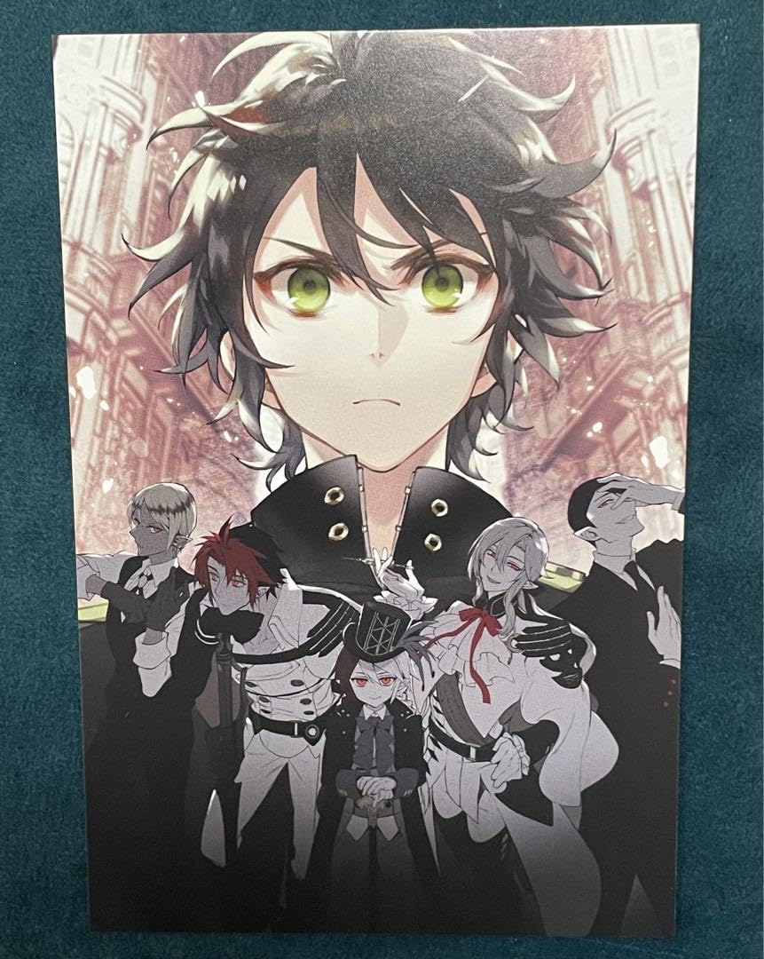 終わりのセラフ フェリド 10周年記念展 ポスター 終わりのセラフ展 ポスター フェリド 終わりのセラフ展 生誕10周年記念