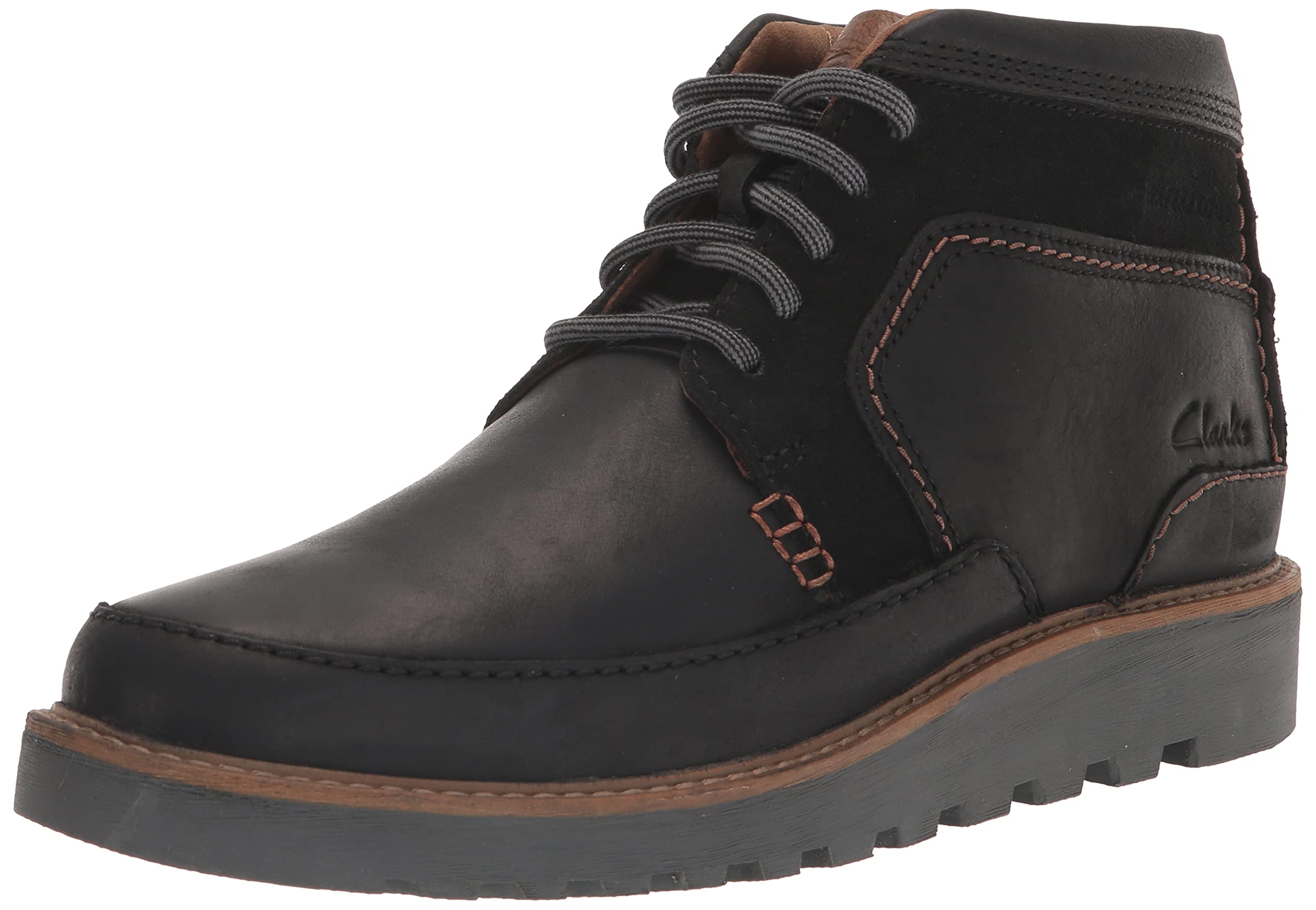 Clarks Barnes Plain mens Oxford Boot