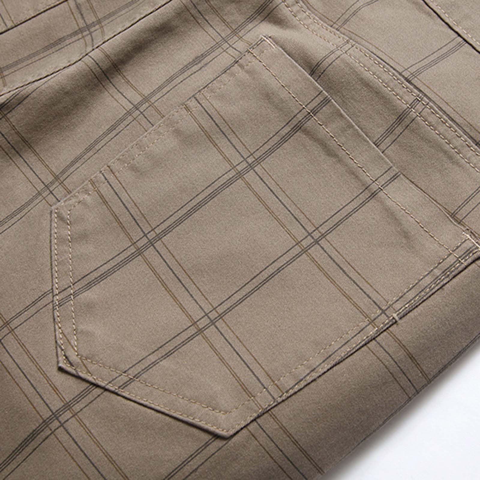 SRZYMJ Leichte Sommerhose Herren Einfarbig Freizeithose Stretch Jogginghose Eisseide Stoffhose Sommer Herrenhose Große Größen Hose Baggy Sporthose Trainingshose Hosen mit Tunnelzug und Taschen