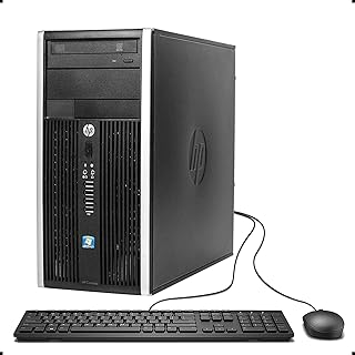 HP Compaq Pro 6300 Tower Desktop PC, Intel Quad Core i7-3770 up to 3.9GHz, 16G DDR3, 512G SSD, WiFi, Bluetooth 4.0, DVD, Windows 10 64-Multi-Language Support English/Spanish/French (Renewed)