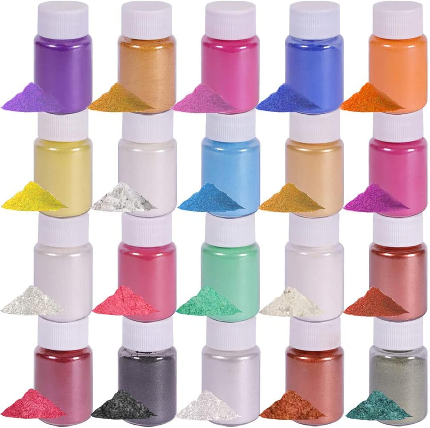 MICA Powder (20 Colors, no Label)