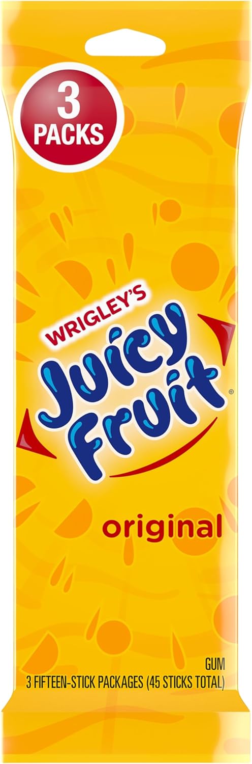 JUICY FRUIT Gum 45 Count