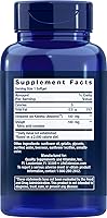 Vista 2 de Life Extension COQ10 Super Ubiquinol 100mg con soporte mitocondrial mejorado, 90 cápsulas blandas