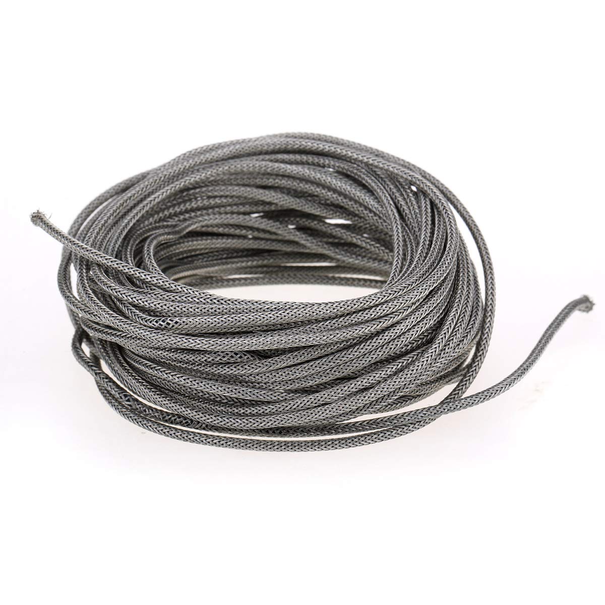 Musiclily Pro 22 AWG Gauge Pre-tinned Push-Back Shielded Single Conductor Guitar Stranded Wire, 25 Feet (8 Meters)