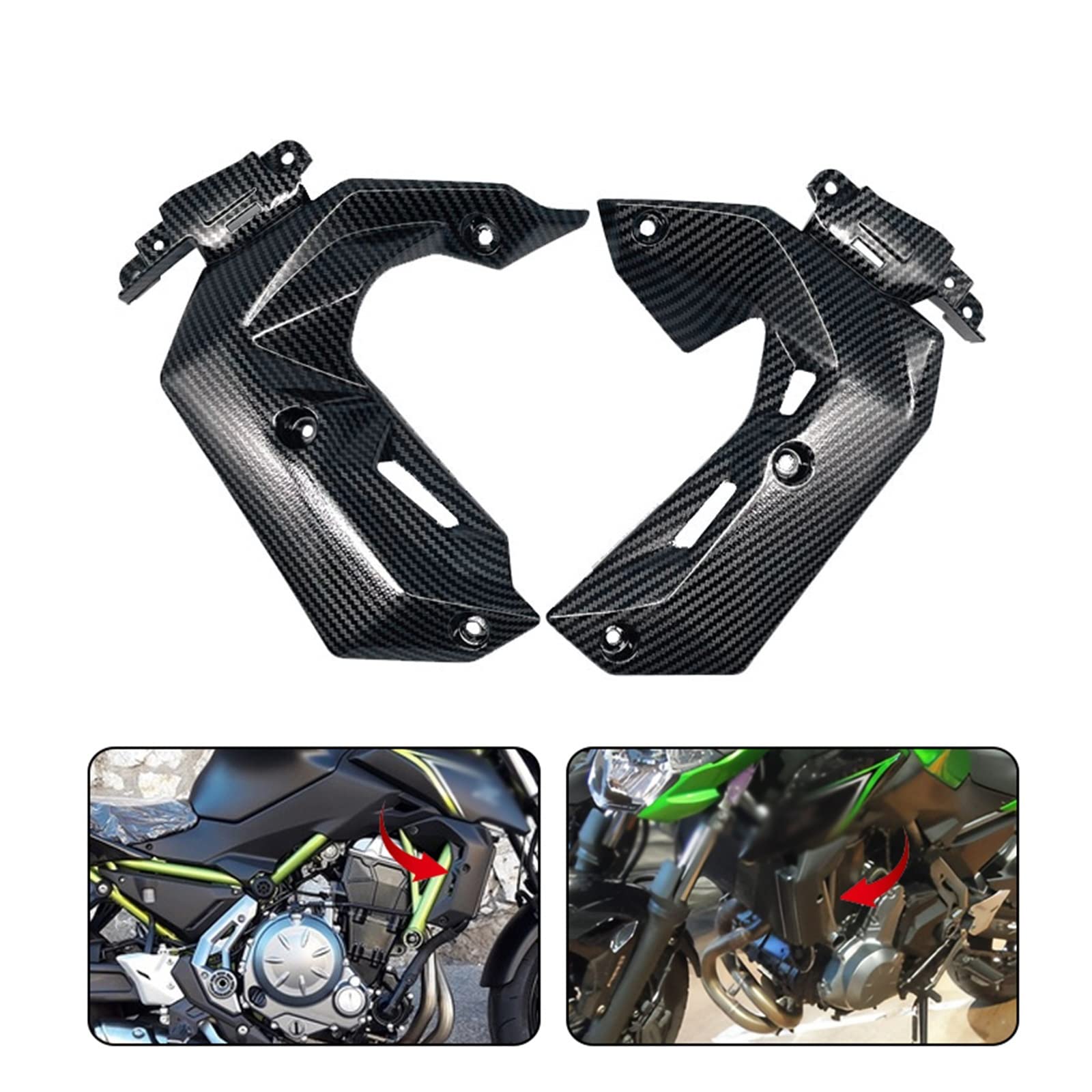 Carénage poly Kawasaki Moto Kawasaki Z650, pièces détachées et accessoires