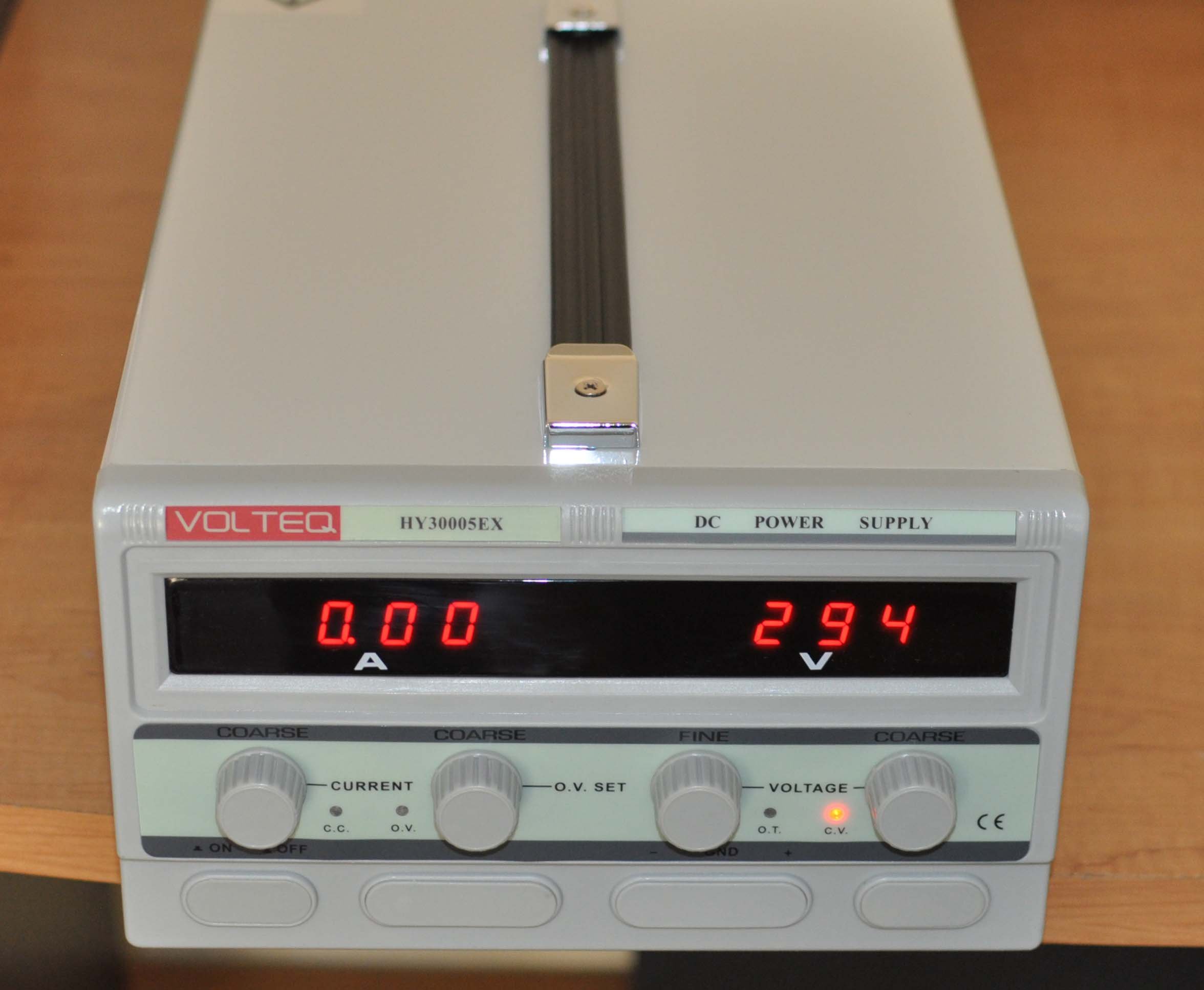 Buy Volteq High Voltage Variable Regulated Sw DC Power Supply HY30005EX