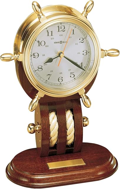 Howard Miller BRITANNIA TABLETOP CLOCK