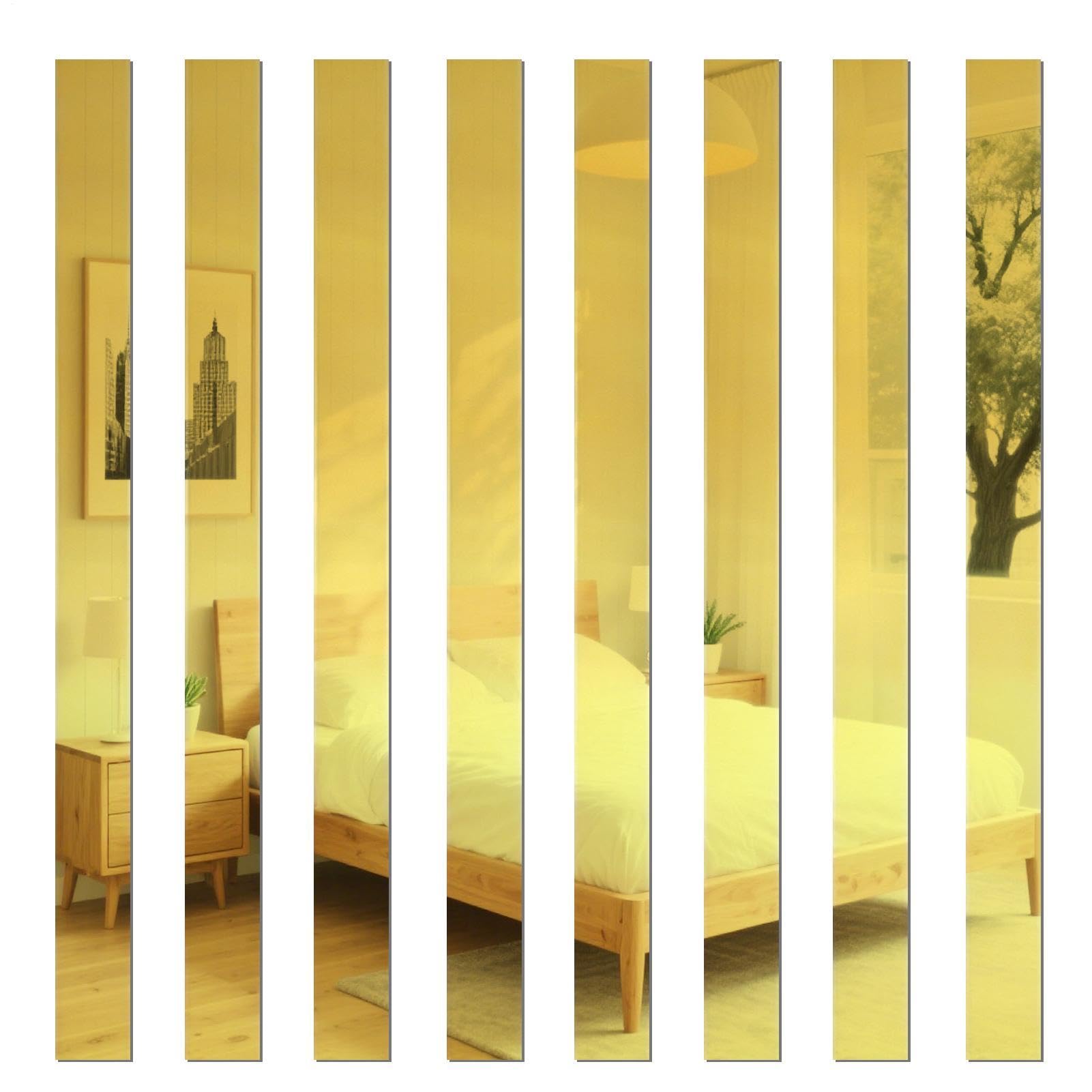 Generico Specchio Acrilico Rimovibili, Infrangibili, Decorativi, Flessibili