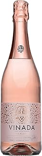 VINADA - Sparkling Rosé - Zero Alcohol Wine - 750 ml (1 Glass Bottles)