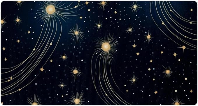 Kitchen Mats with Virgo Zodiac Sign - Anti Fatigue Floor Rug, Non-Slip and Waterproof, Perfect for Kitchen Floor Home Laundry