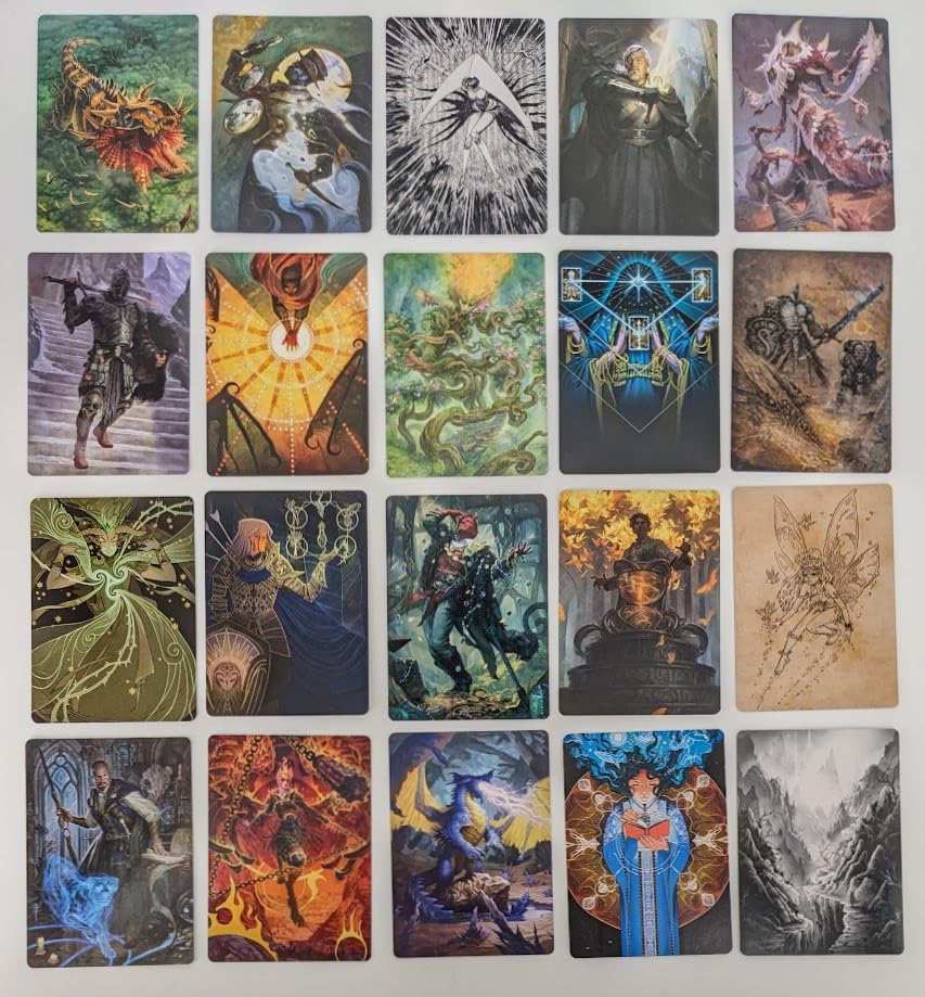 Amazon.com: Magic: The Gathering Art Series Collection Cards