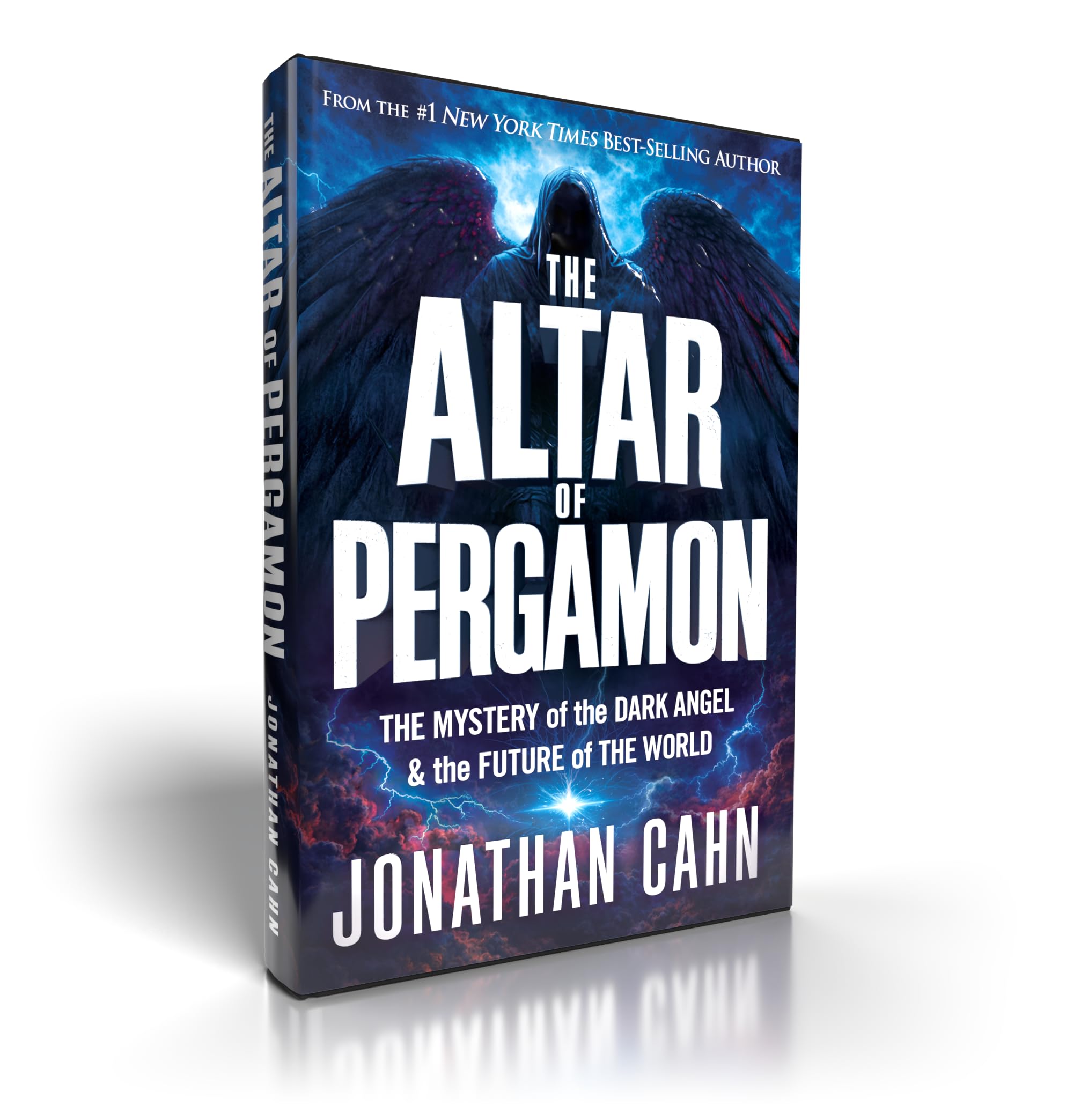 The Altar of Pergamon: The Mystery of the Dark Angel and the Future of the World — Amazon image 2