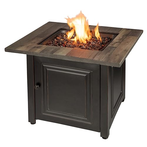 Endless Summer, The Burlington, 30" Square LP Gas Outdoor Fire