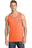 Men's Tank Top Goku's Training Symbol Cool Gym Workout Top