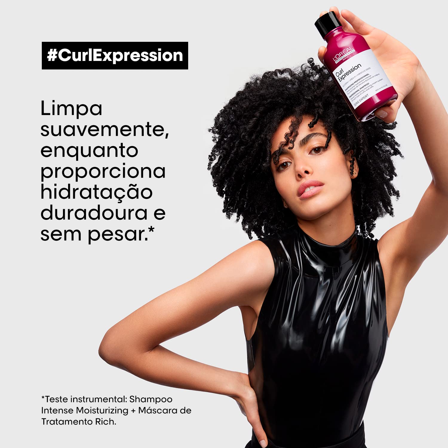 L’Oréal Professionnel Shampoo Hidratante Intense Moisturizing Curl Expression, Hidrata e Desembaraça, Para Cabelos Cacheados e Crespos, Sem Sulfato e Sem Parabenos, 300ml em promoção! Veja a oferta e mais achadinhos de Shampoo 3 Hoje é o melhor dia para comprar L’Oréal Professionnel Shampoo Hidratante Intense Moisturizing Curl Expression, Hidrata e Desembaraça, Para Cabelos Cacheados e Crespos, Sem Sulfato e Sem Parabenos, 300ml com aquele preço maroto! Promoção! Aproveite a oferta! 3