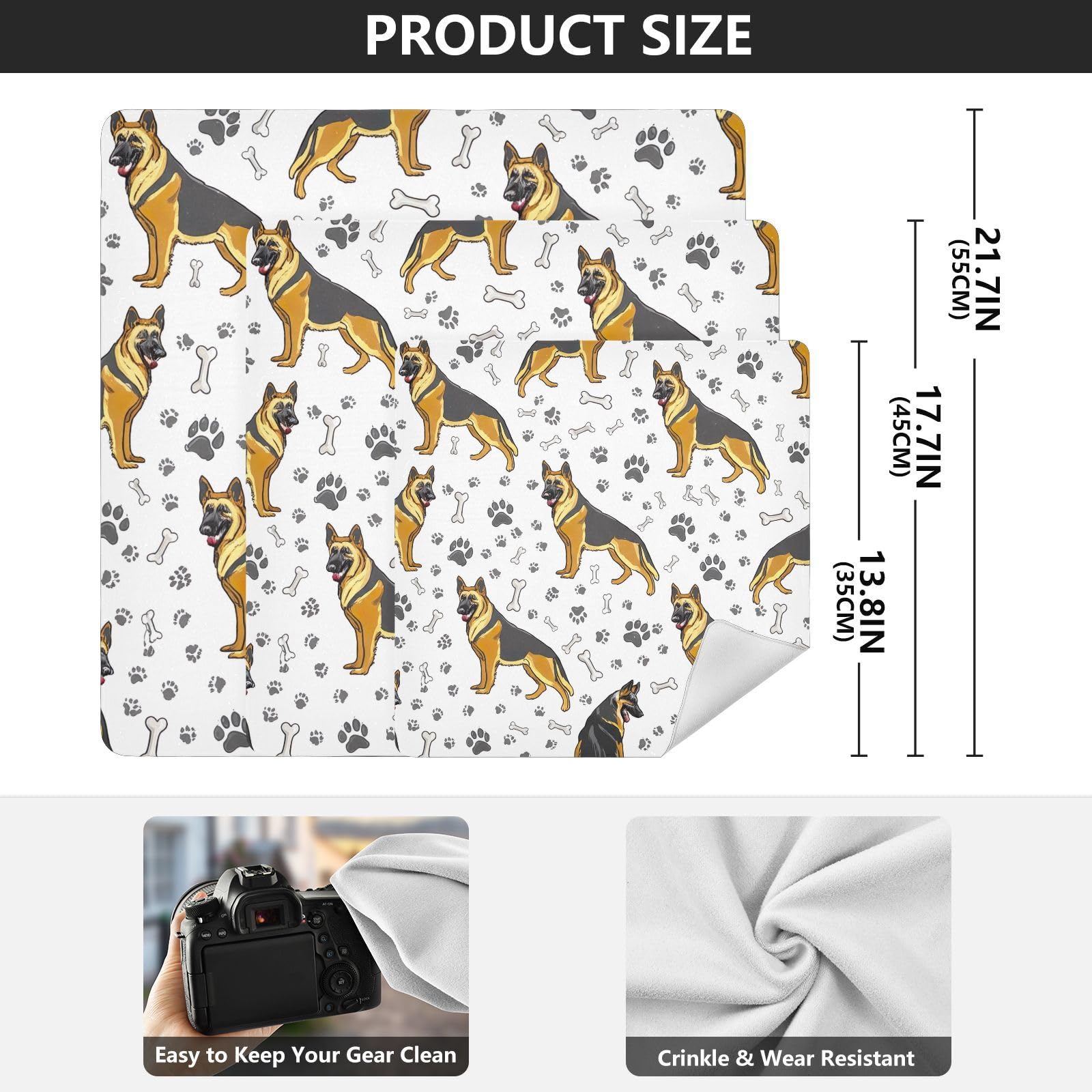 ODAWA German Shepherds and Bones 17.7