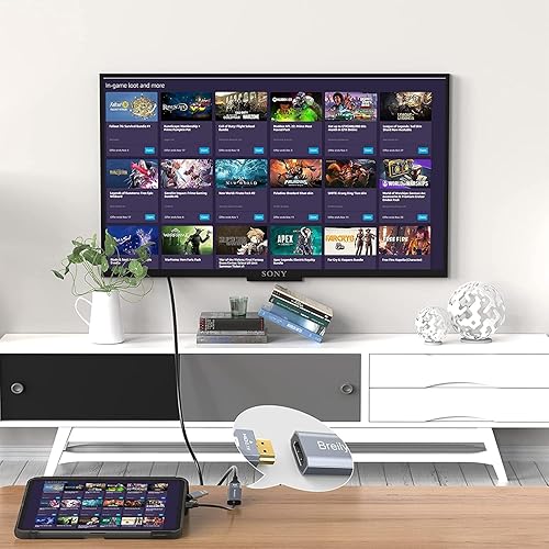 Miniatura 7 de Tarjeta de captura de video HDMI 4K, tarjeta de grabación de video, adaptador de captura de audio HDMI a USB-AUSB-C para enseñanza, transmisión,