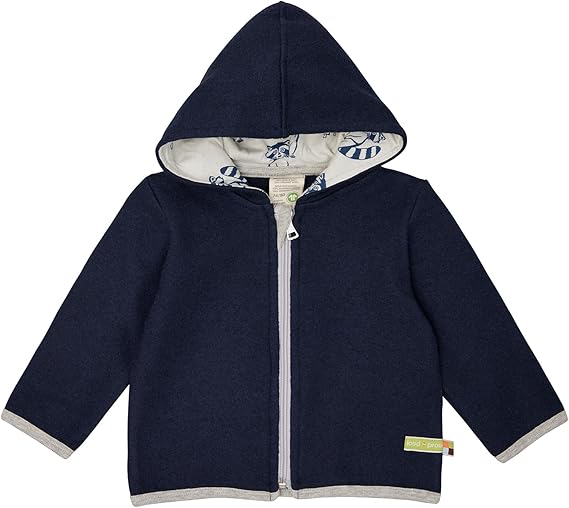 Loud + Proud - Baby & Kinder Mütze Wollfleece, GOTS-zertifiziert