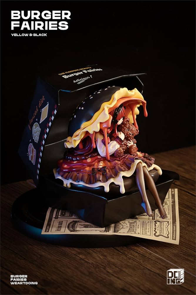 Amazon.co.jp: BACALYSO | ハンバーガーの魔女 17.2CM級 フード