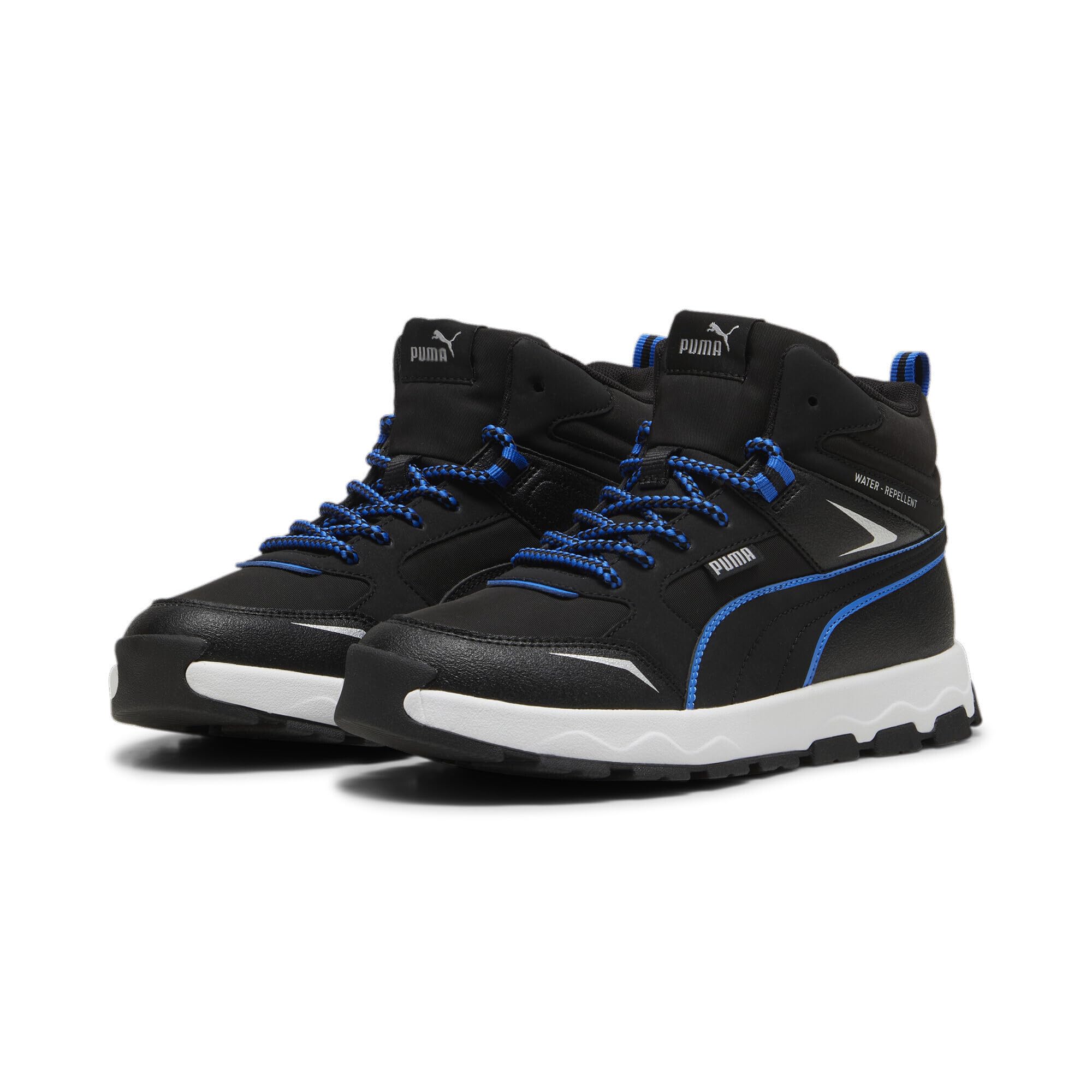 PUMA Baskets Evolve Trail Enfant et Adolescent