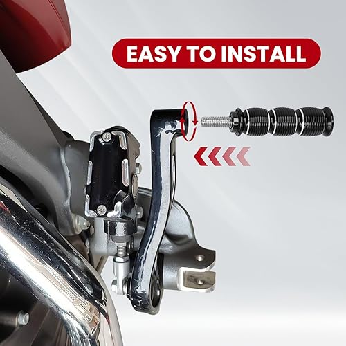 Miniatura 3 de Juego de clavijas de freno de cambio de motocicleta para Indian Scout Sixty Bobber Victory Cross Country Hard-Ball Kingpin - Negro