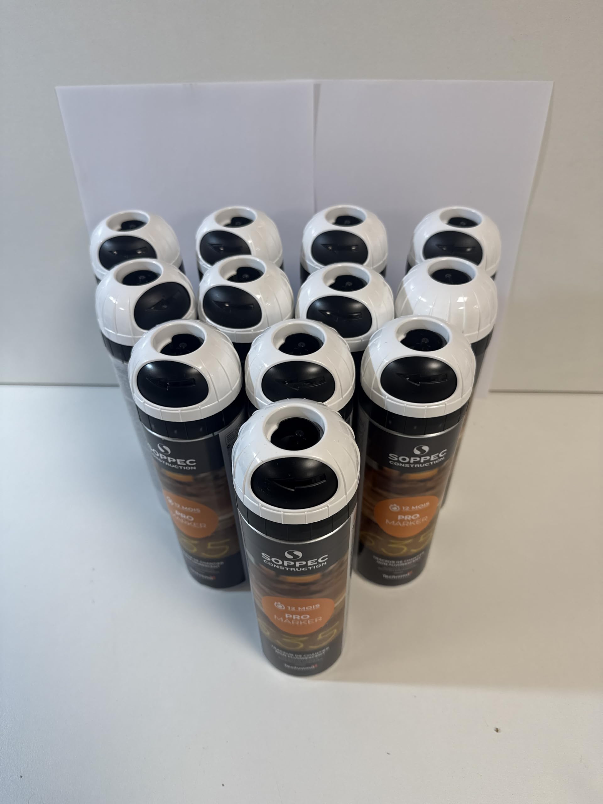 Soppec TRACEUR DE CHANTIER PROMARKER BLANC 12 MOIS