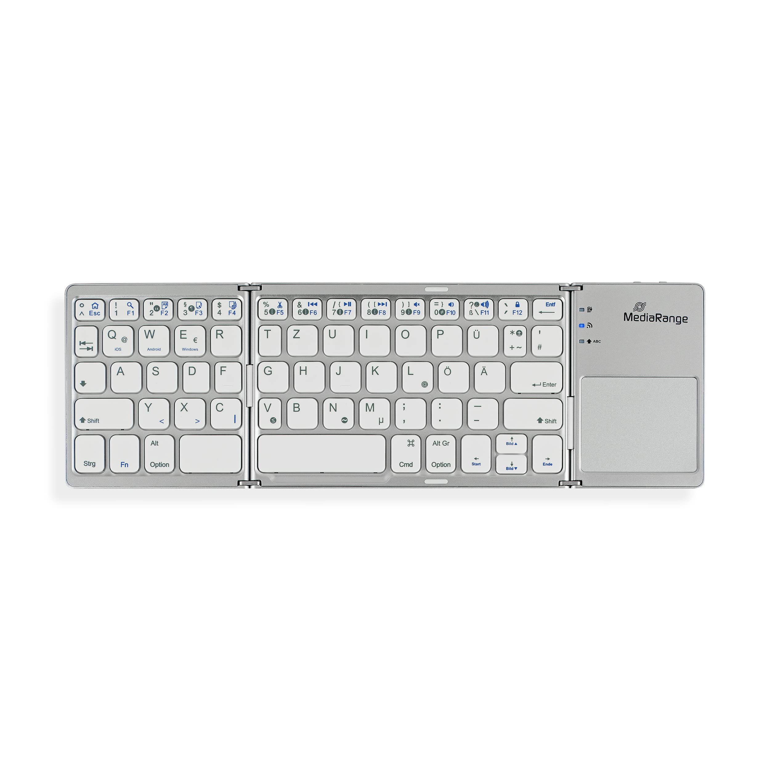 MediaRange Personal Computer, Bianco, Unica