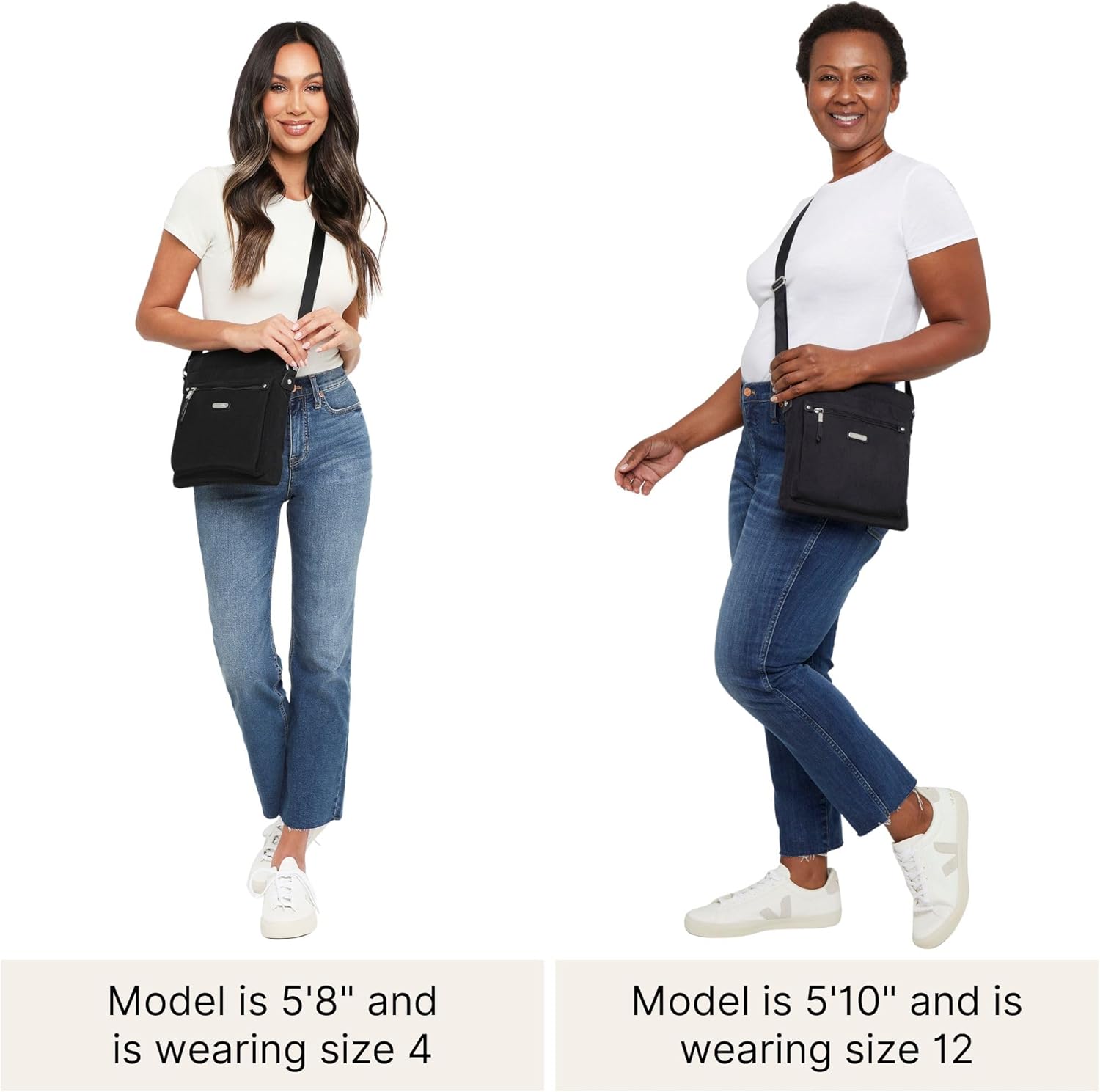 Baggallini womens Go Bagg With Rfid Phone Wristlet - Image 6