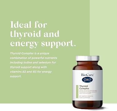 BIOCARE Thyroid Complex, 60 CT